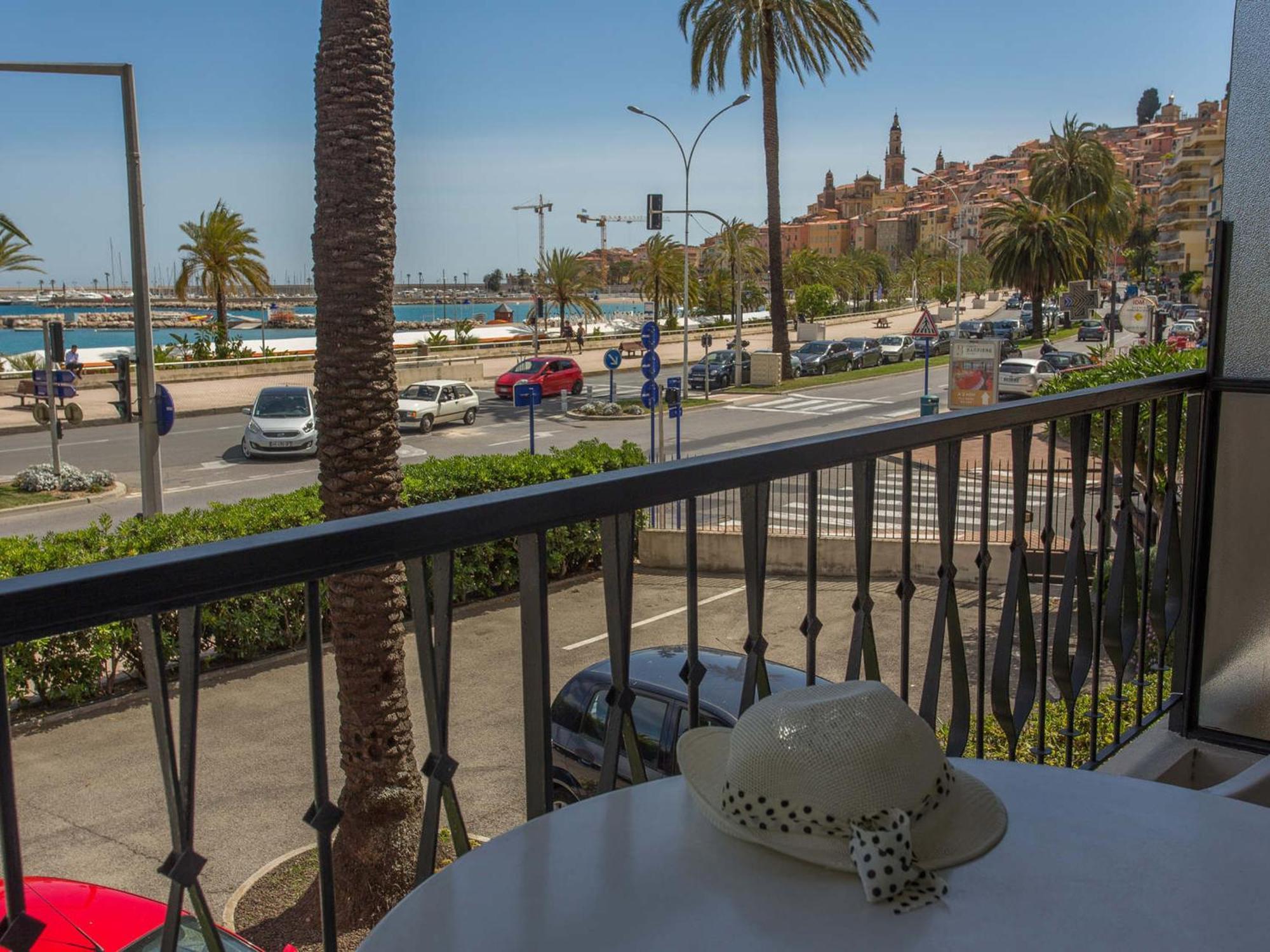 Studio Moderne Avec Terrasse Proche Plages Et Centre, Wifi Gratuit - Fr-1-196-216 Menton Exterior photo